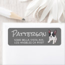Search for bulldog return address labels Fun
