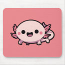 Search for salamander mousepads Axolotl