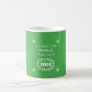 Search for proud irish mugs Saint patrick's day