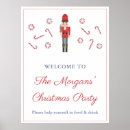 Search for christmas party posters Red