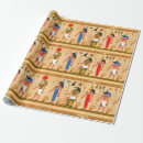 Search for pyramid wrapping paper Egyptian