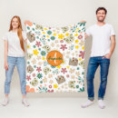 Search for beautiful girl blankets Flowers