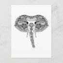 Search for indian style postcards Zen doodle style