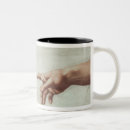 Search for michelangelo hands mugs Genesis
