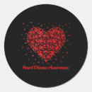 Search for heart disease ribbon stickers Chd survivor