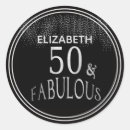Search for silver and black stickers Fifty