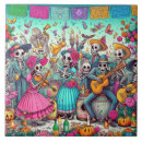 Search for day of the dead tiles Cute