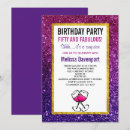 Search for rhinestone invitations Glitter