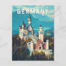 Search for germany souvenirs postcards Neuschwanstein castle