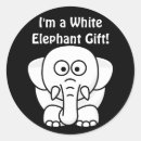 Search for funny elephant stickers Merry christmas