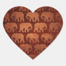 Search for elephants silhouette stickers African animal
