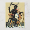 Search for vintage krampus postcards Devil