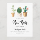 Search for cactus moving announcement cards Weve moved