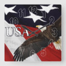 Search for american freedom clocks Eagle