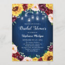 Search for sunflower mason jar bridal shower invitations Fall