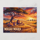 Search for masai mara postcards Souvenir