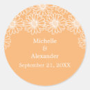 Search for daisy wedding stickers Whimsical