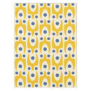 Search for vintage retro tablecloths Space age