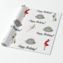 Search for pin up wrapping paper Cute