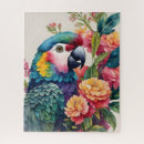 Search for parrot puzzles Floral