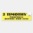Search for prophecy bumper stickers Bible