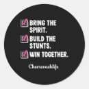 Search for cheerleading coach stickers Cute