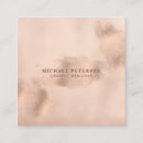 Search for bronze foil business cards Trendy