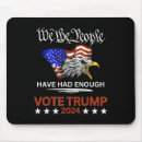 Search for donald trump mousepads Vote