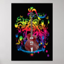 Search for abstract guitar posters Modern