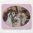 Search for carousel horse mousepads Merry go round