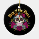 Search for calavera christmas tree decorations Skeleton