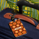 Search for 70s luggage tags Hippie