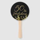 Search for 50th birthday favours Gold