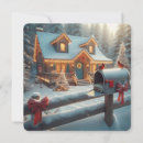 Search for mailbox christmas cards Wreath