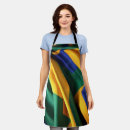 Search for brazil flag aprons Yellow