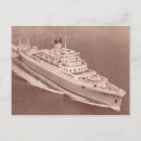 Search for ocean line postcards Nautical