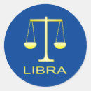 Search for gold libra stickers Astrology