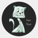 Search for elegant cat stickers Cartoon