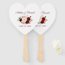 Search for boho wedding hand fans Rustic