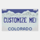 Search for license plate stickers Blue