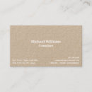 Search for khaki business cards Modern