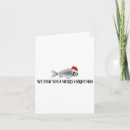Search for funny hunting christmas cards Fisherman