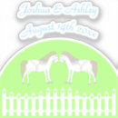 Search for white fence stickers Flowers