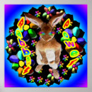 Search for antique easter posters Rabbit