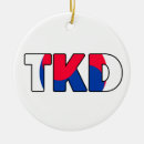 Search for korean christmas tree decorations Taekwondo