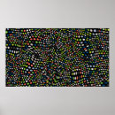 Search for coloured dots posters Abstract