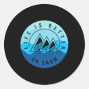 Search for alpine ski stickers Skier