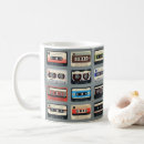 Search for retro 80s mugs Cassette