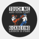 Search for full contact stickers Funny kickboxing