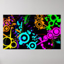 Search for black splatters posters Modern